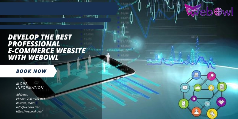 Develop the best Professional E-Commerce Website with WebOwl